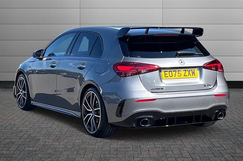 Used Mercedes A35 AMG Edition 306 HP (225 kW) 2025 Mountain grey Hatchback
