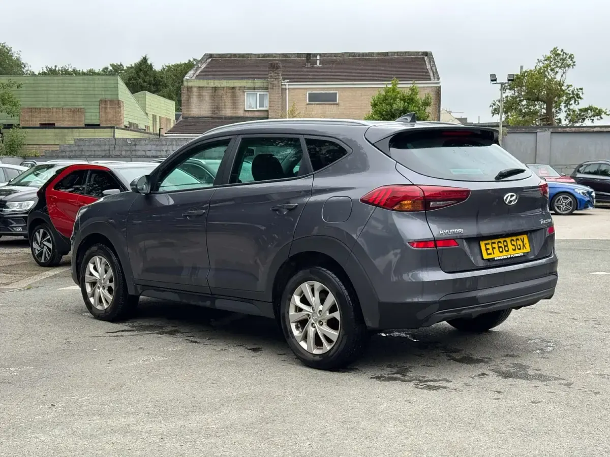 Used Hyundai Tucson SE 136 HP (100 kW) 2019 Grey SUV