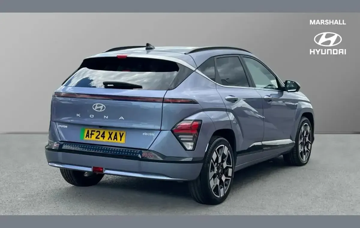 Used Hyundai Kona Ultimate 160 kW (218 HP) 2024 Blue SUV