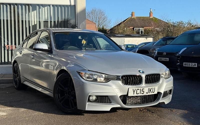 Silver Used 2014 BMW 318 M Sport Sedan | £7,995 (Fair price) - Image 1/4