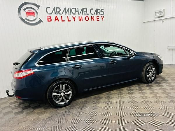 Used Peugeot 508 Active 2015 Blue Estate