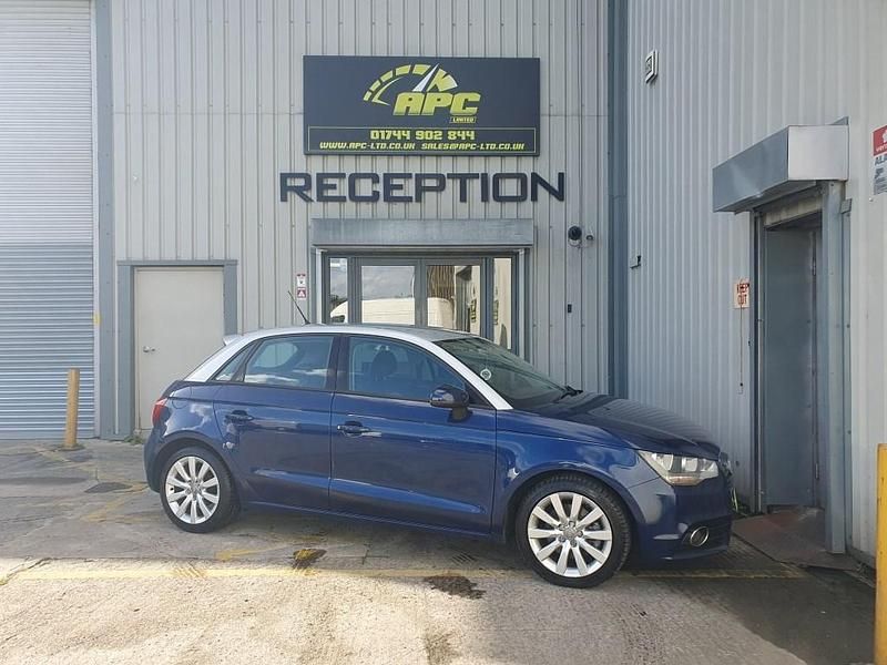 Usado Audi A1 Sportback Sport 2012 Azul Citadino
