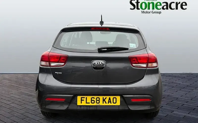 Used Kia Rio 99 HP (72 kW) 2020 Hatchback