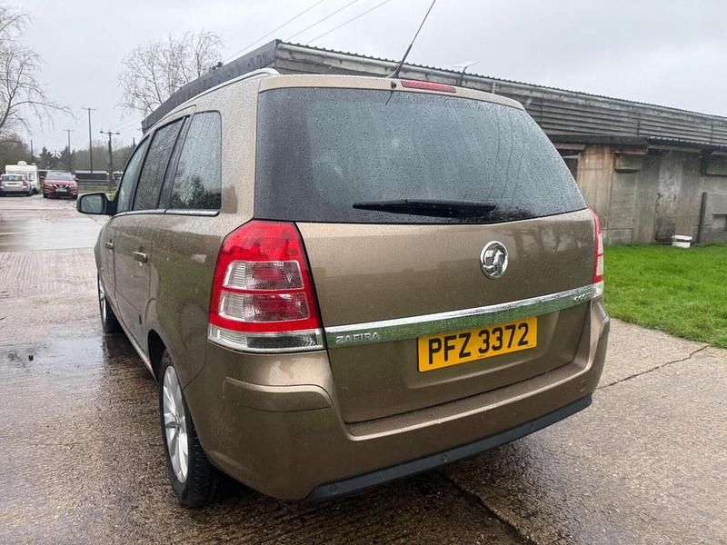 Used Vauxhall Zafira Design Edition 2013 Brown MPV