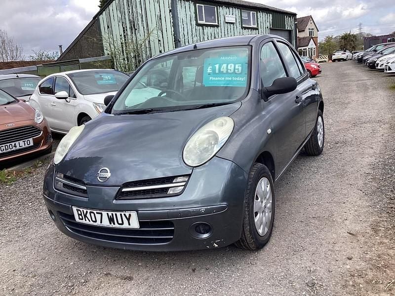Used Nissan Micra 2007 Grey Hatchback