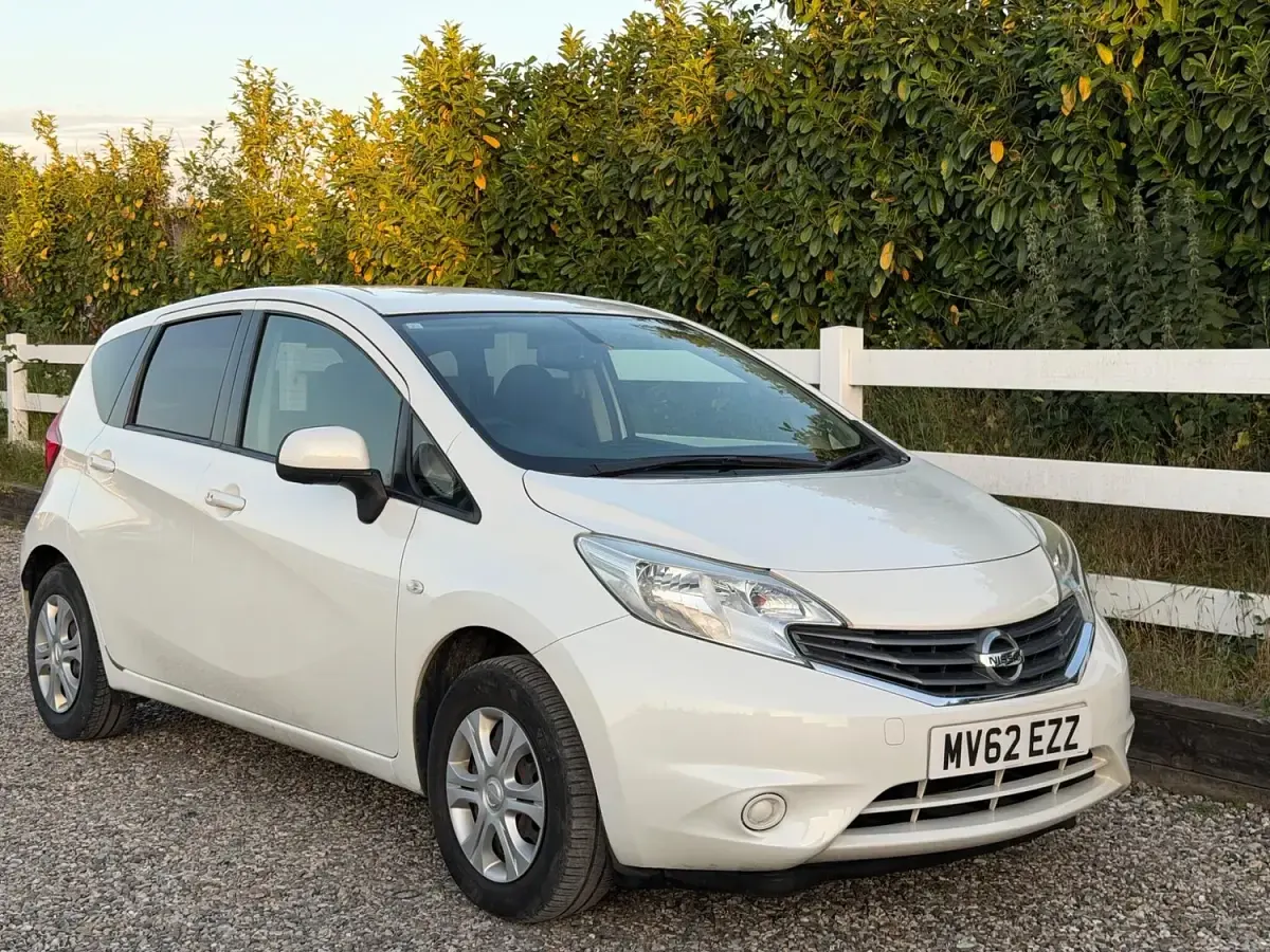 Used Nissan Note Acenta 2026 White