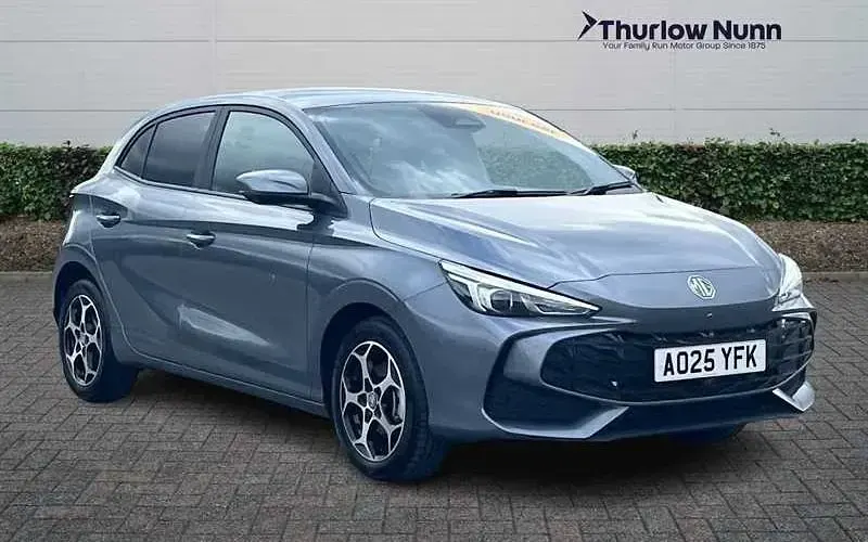 Used MG MG3 Trophy 194 HP (142 kW) 2025 Hatchback