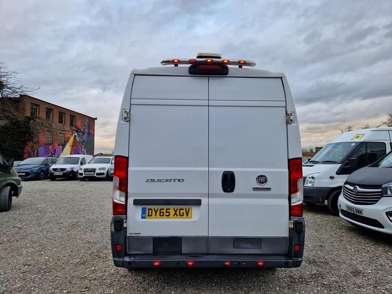 Used Fiat Ducato 130 HP (95 kW) 2015 White Van