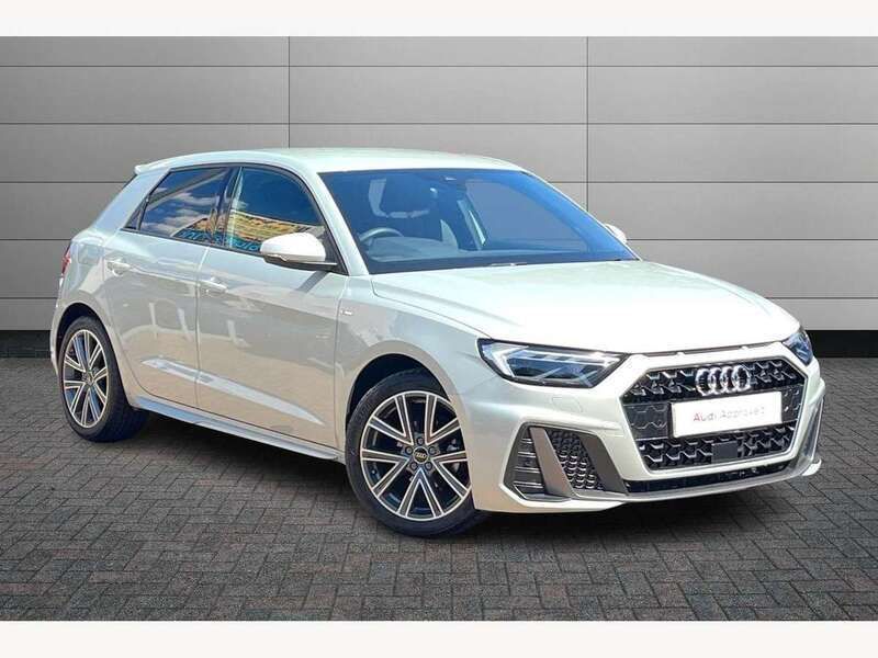 Silver New 2024 Audi A1 S-Line Hatchback | £24,850 (Fair price) - Image 1/4