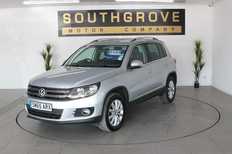 Silver Used 2015 VW Tiguan Match SUV | £9,489 (Fair price) - Image 1/4