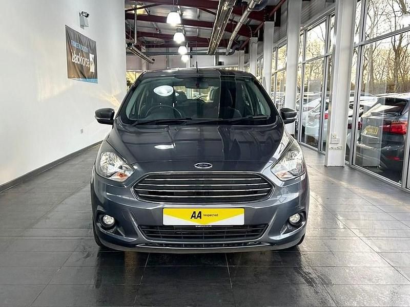 Used Ford Ka Plus Zetec 70 HP (51 kW) 2018 Grey Hatchback