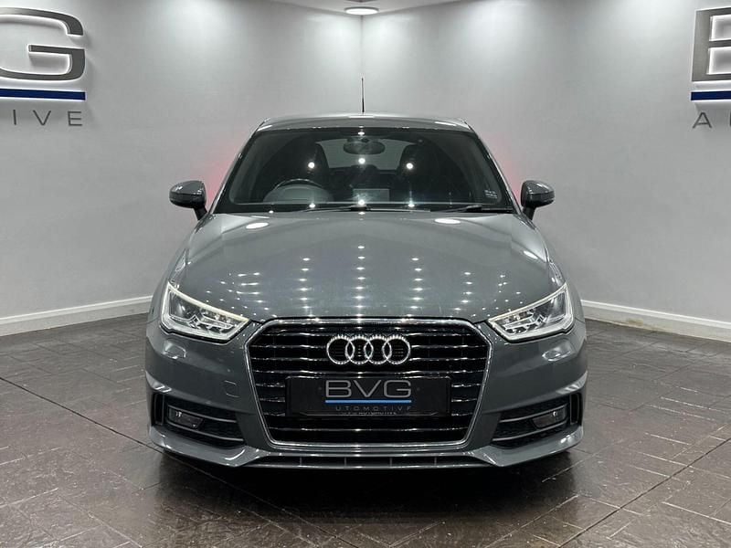 Used Audi A1 S-Line 2017 Grey Hatchback