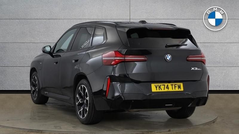 Used BMW X3 M Sport 295 HP (216 kW) 2025 Black SUV