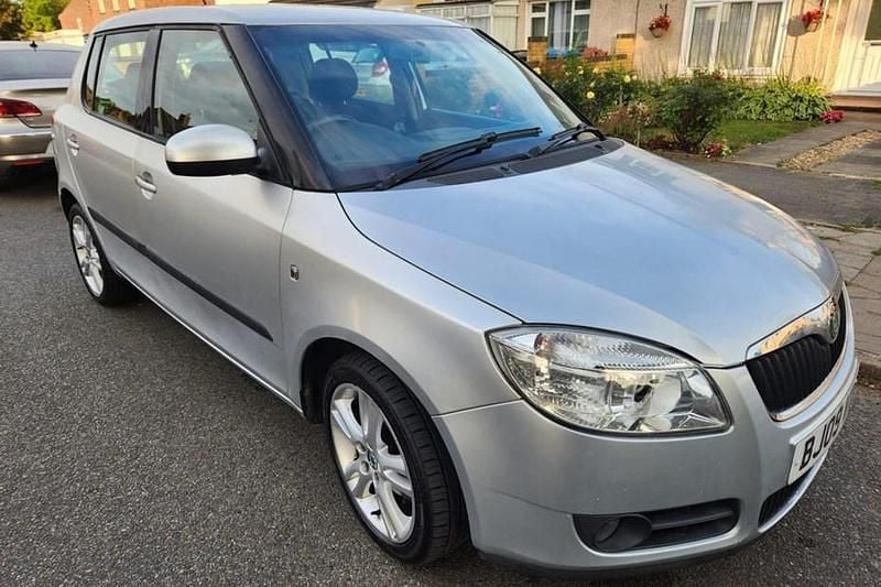 Silver Used 2009 Skoda Fabia Hatchback | £525 (Super price) - Image 1/1