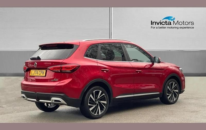 Used MG ZS Trophy 192 HP (141 kW) 2025 Red SUV