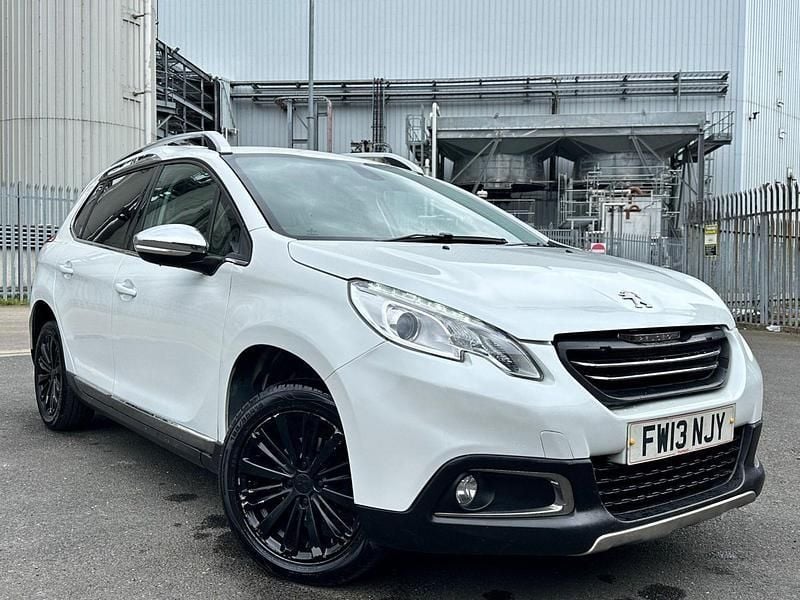 White Used 2013 Peugeot 2008 Allure SUV | £2,995 (Fair price) - Image 1/4