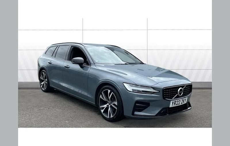 Used Volvo V60 R-Design 194 HP (142 kW) 2022 Grey Estate