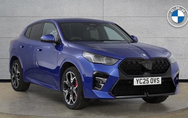 Blue Used 2025 BMW X2 M Sport SUV | £36,450 - Image 1/4