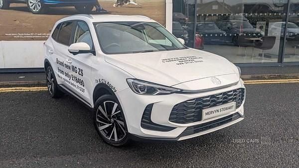 White Used 2025 MG ZS Trophy Hatchback | £20,690 (Fair price) - Image 1/4