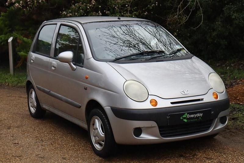 Silver Used 2005 Chevrolet Matiz SE Plus Hatchback | £799 (Super price) - Image 1/1