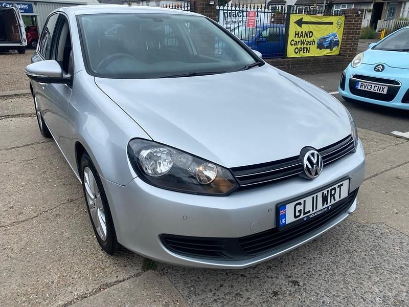 Silver Used 2011 VW Golf VI Match Hatchback | £3,695 (Fair price) - Image 1/4