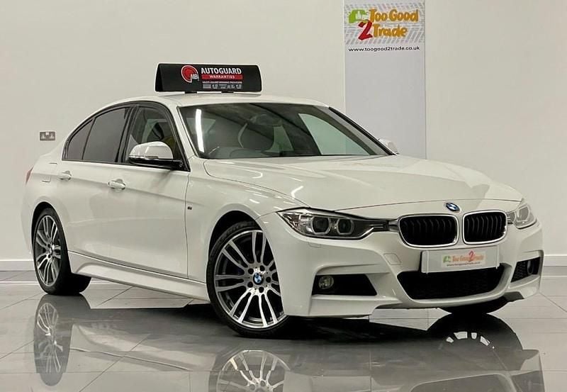 Used BMW 318 M Sport 143 HP (105 kW) 2014 White Sedan