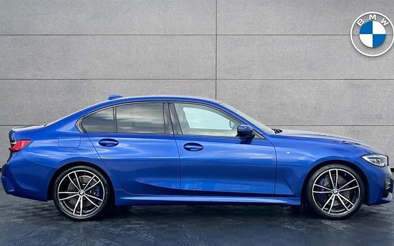 Used BMW 320 M Sport 190 HP (139 kW) 2019 Blue Sedan