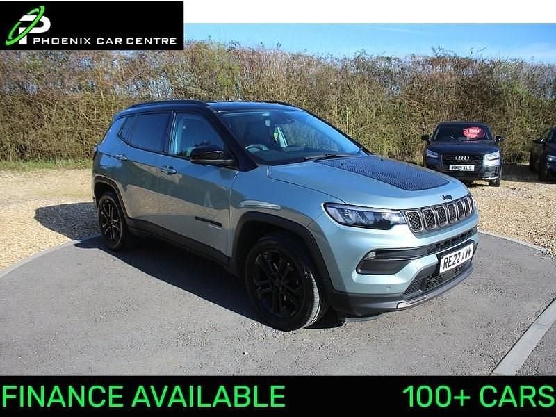 Used Jeep Compass 2022 White SUV