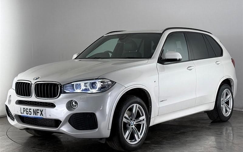 Used BMW X5 M Sport 231 HP (169 kW) 2018 SUV