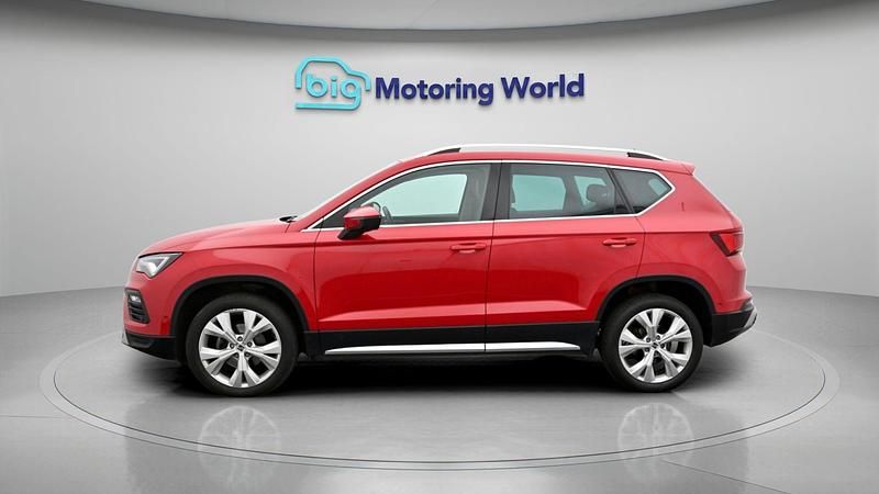 Used Seat Ateca Xperience 148 HP (108 kW) 2023 Red SUV