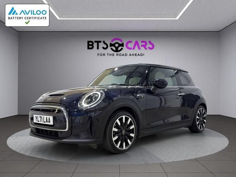 Used Mini Cooper SE Hatch 135 kW (184 HP) 2022 Black Hatchback