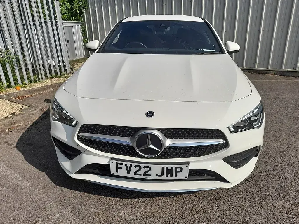 Used Mercedes CLA250 AMG Line Premium 2022 White Coupe