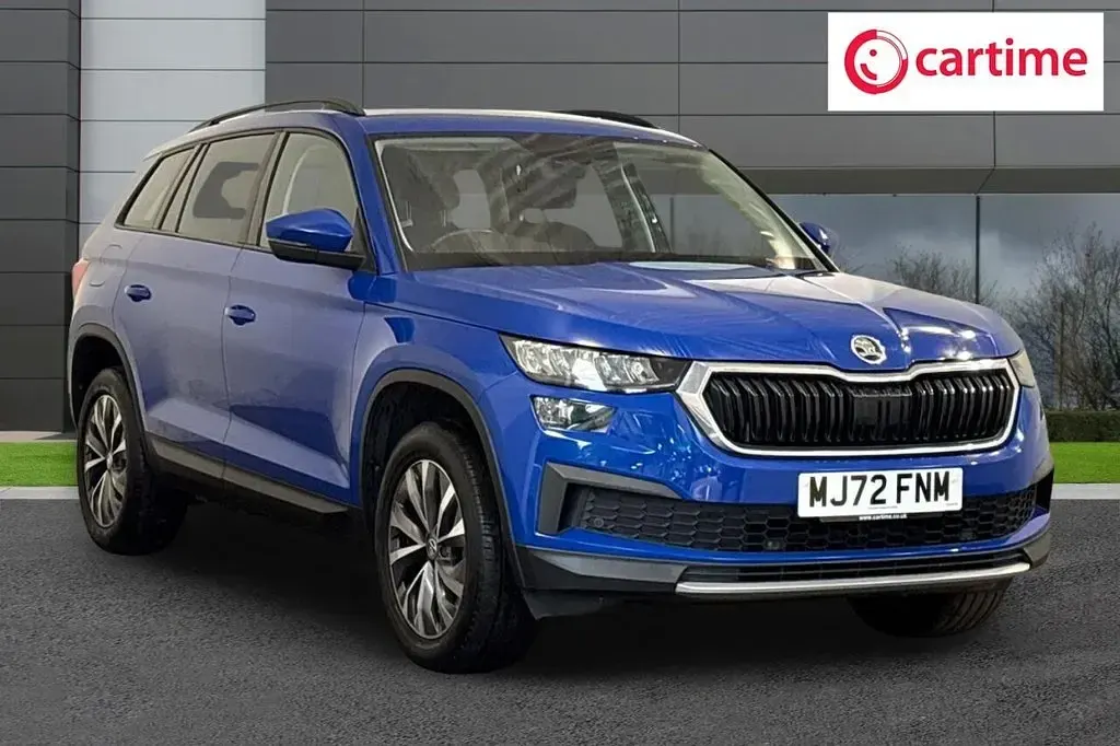 Used Skoda Kodiaq SE Drive 150 HP (110 kW) 2022 SUV