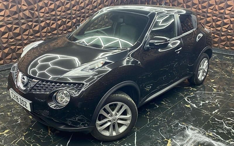 Used Nissan Juke N-Connecta 117 HP (86 kW) 2017 SUV