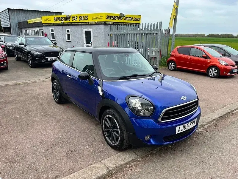 Used Mini Cooper Coupé 2015 Blue Coupe