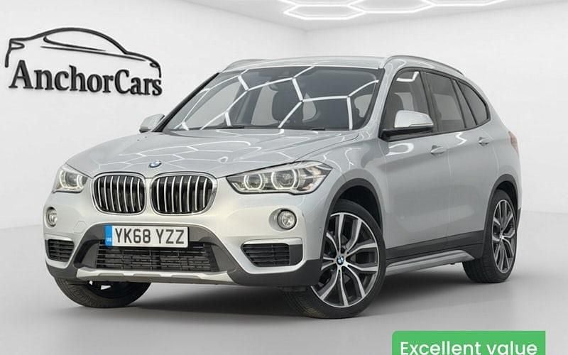 Used BMW X1 xLine 190 HP (139 kW) 2018 SUV