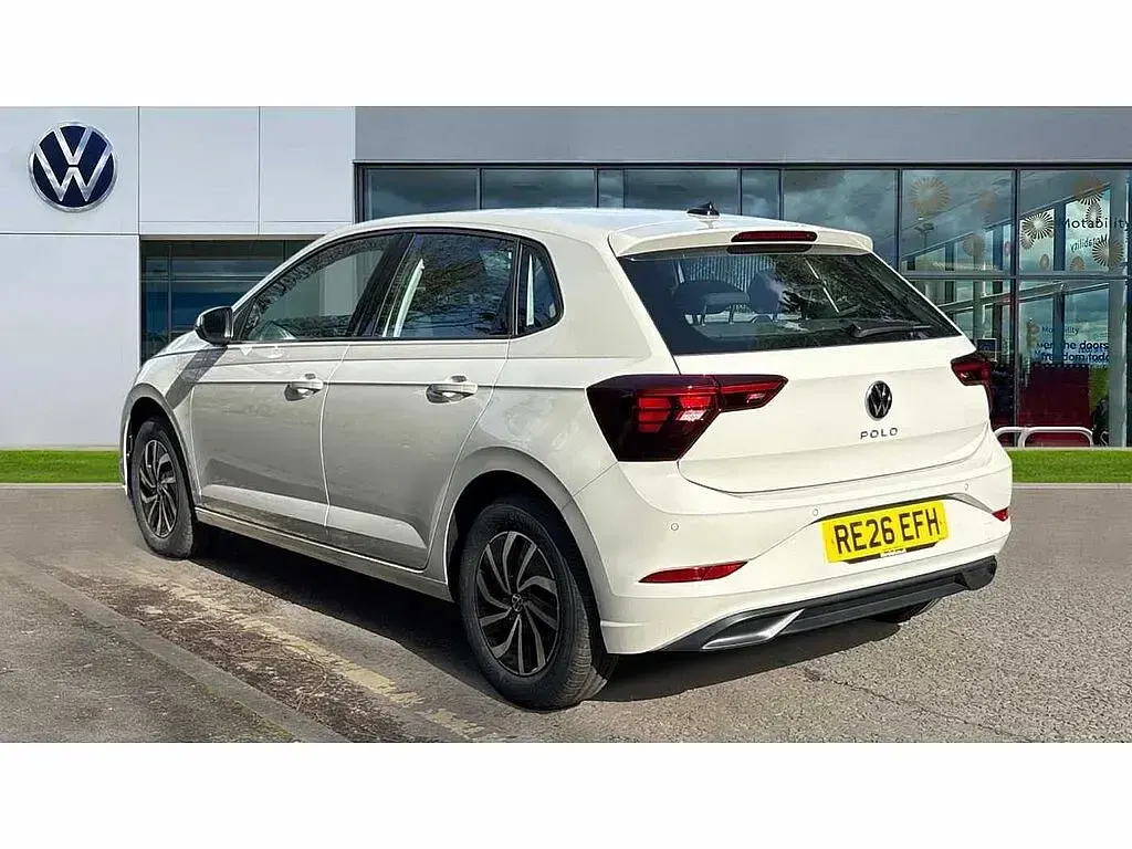 New VW Polo Life 95 HP (69 kW) 2025 Deep black pearl Hatchback