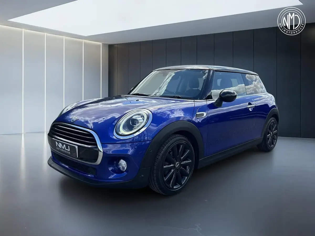 Used Mini Cooper Classic 2019 Blue Hatchback