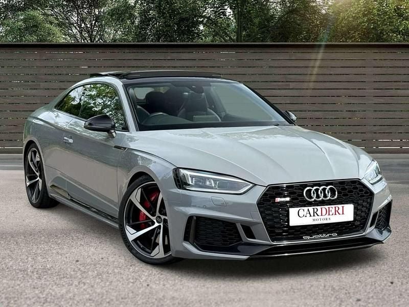 Grey Used 2018 Audi RS5 Comfort Coupe | £33,400 (Fair price) - Image 1/4