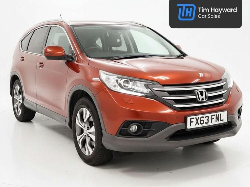 Used Honda CR-V EX 2013 Red SUV