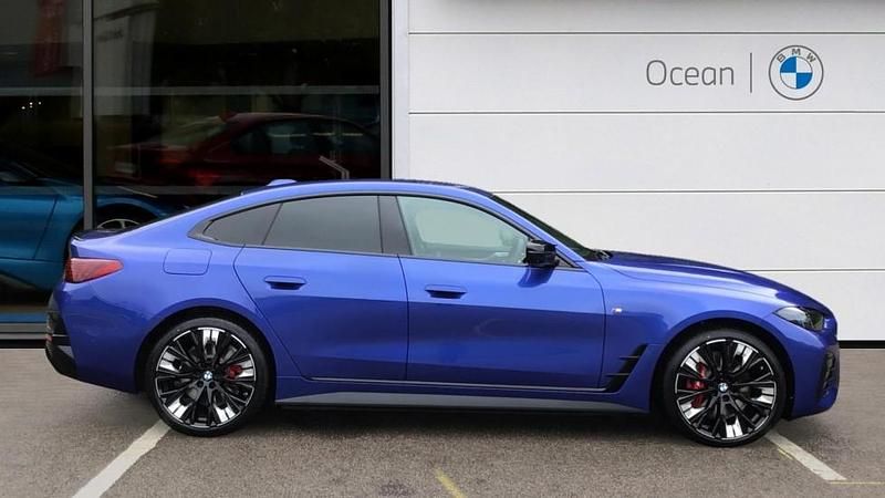 Used BMW i4 Shadowline 436 kW (593 HP) 2025 Blue Sedan