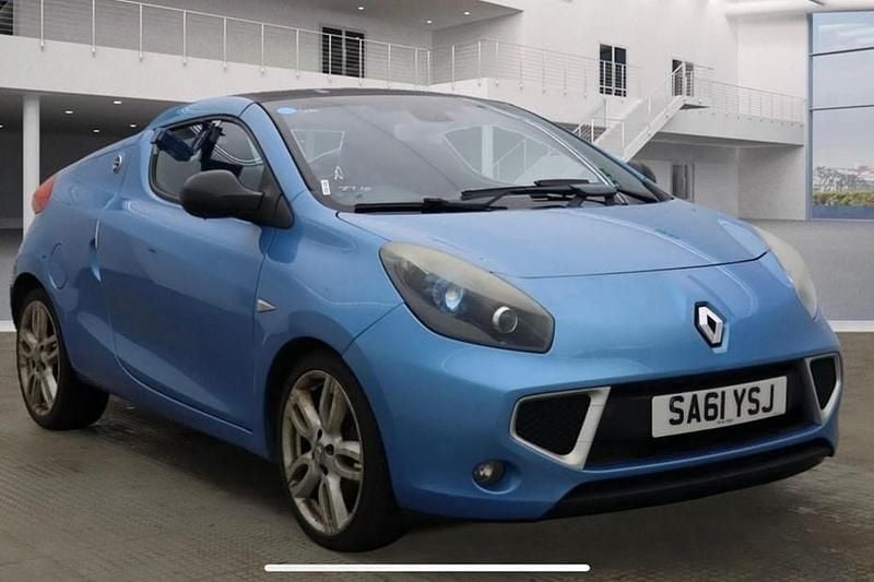 Blue Used 2011 Renault Wind GT-Line Cabriolet | £2,990 (Fair price) - Image 1/1