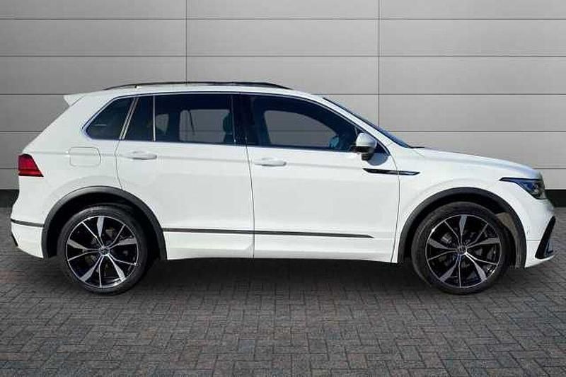 Used VW Tiguan R-line 150 HP (110 kW) 2023 White SUV