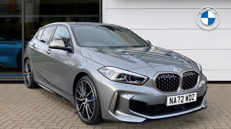 Used BMW M135 M Sport 306 HP (225 kW) 2022 Grey Hatchback