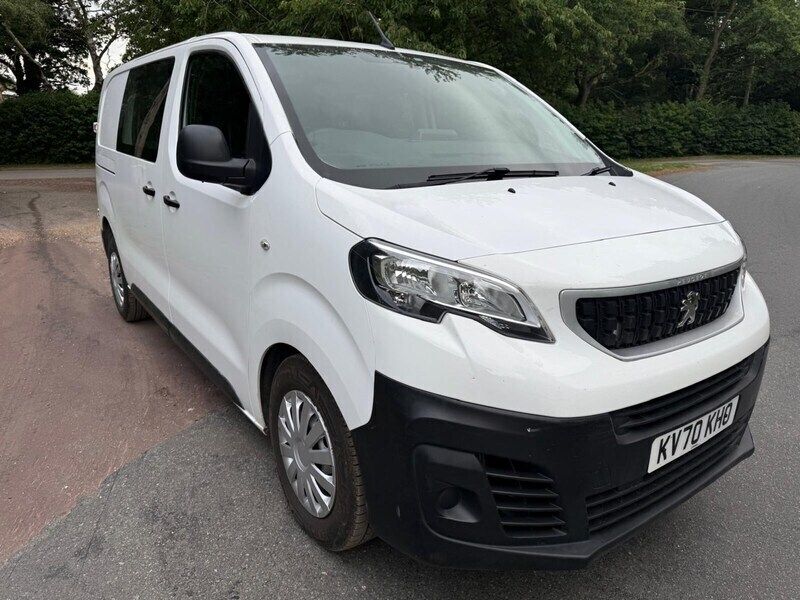 White Used 2020 Peugeot Expert S Van | £7,495 (Good price) - Image 1/4