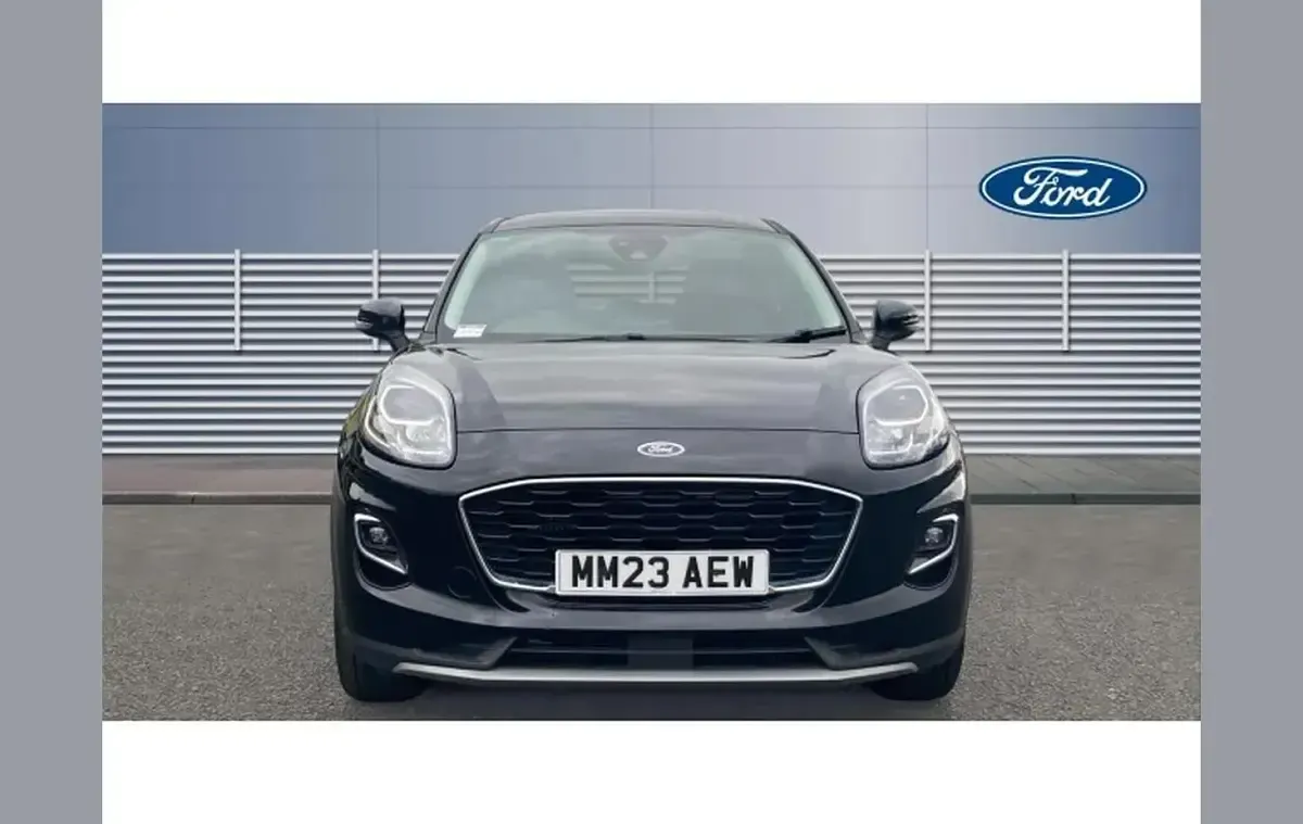 Used Ford Puma Titanium 123 HP (90 kW) 2023 Black SUV