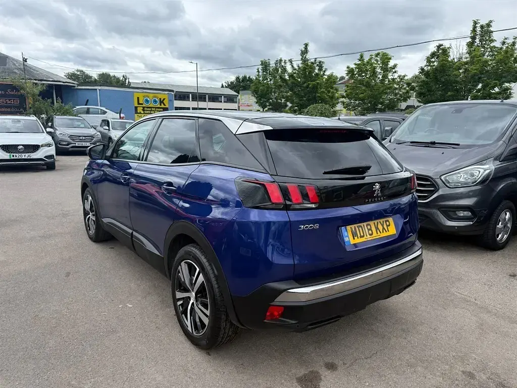 Used Peugeot 3008 Active 2018 Blue SUV
