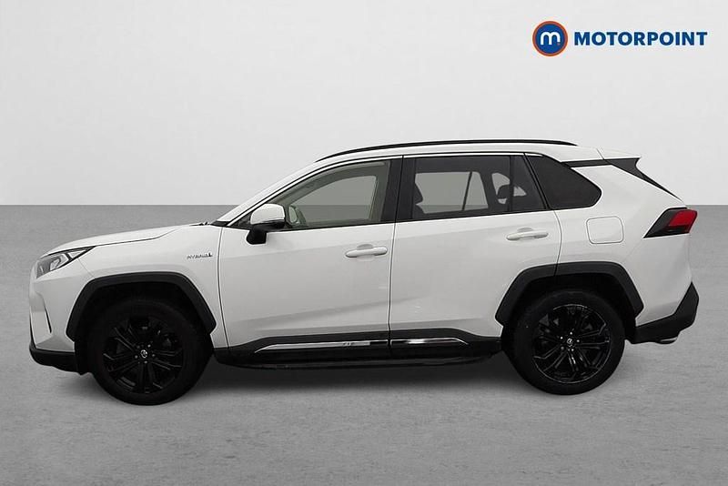 Used Toyota RAV4 Hybrid Design 2020 White SUV
