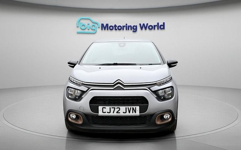 Used Citroën C3 PureTech 83 HP (61 kW) 2023 Grey Hatchback