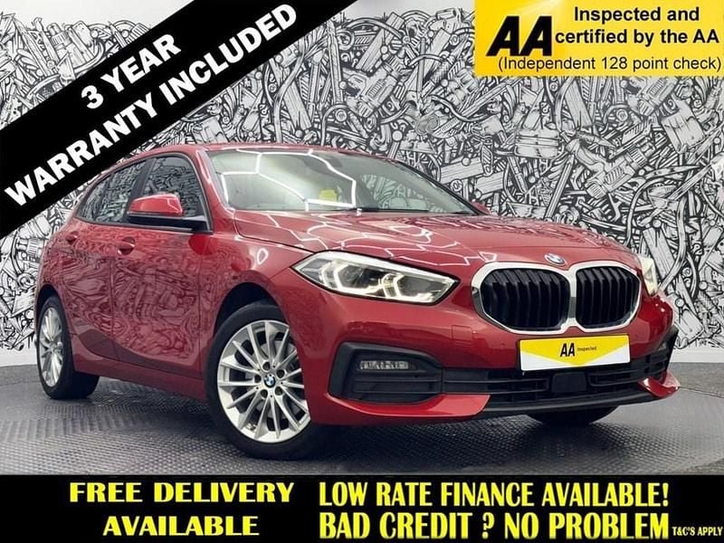Red Used 2021 BMW 118 Comfort Edition Hatchback | £12,295 (Fair price) - Image 1/2
